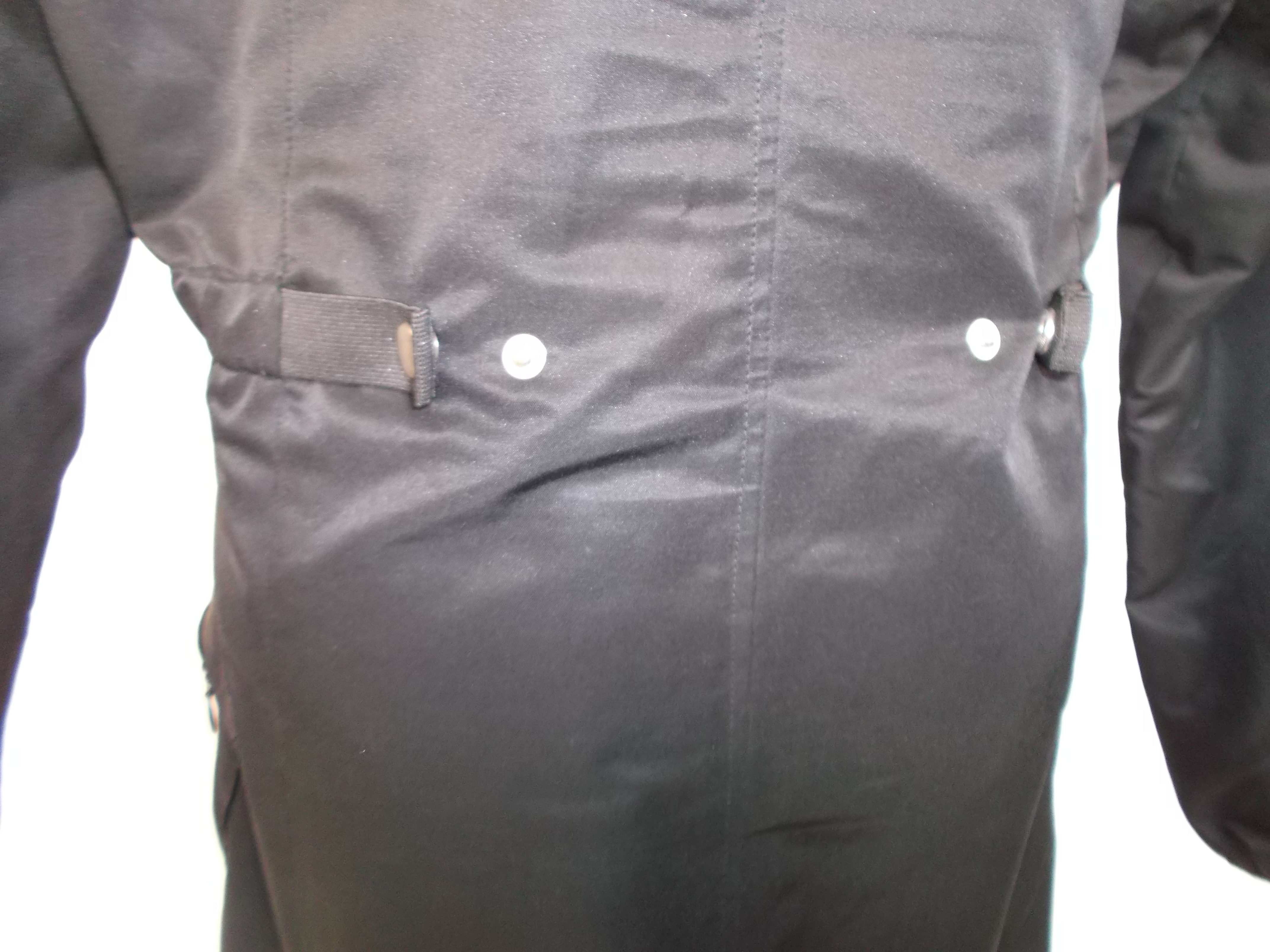 Manteau femme" Jacqueline RIU " taille 2 noir Bon état - Vue 4 - 