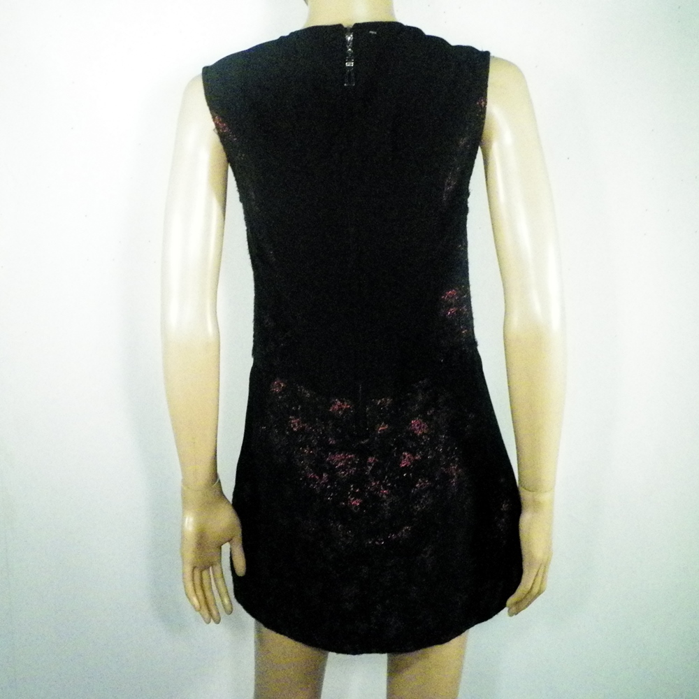 Robe Femme Noire Taille Estimée 38. - Photo 2