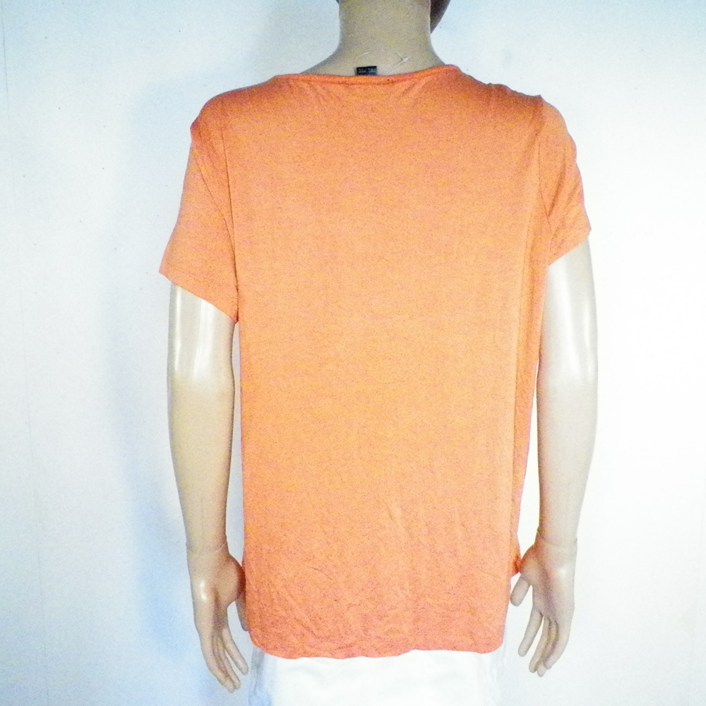 T-Shirt Femme Orange ESMARA T 44. - Photo 1