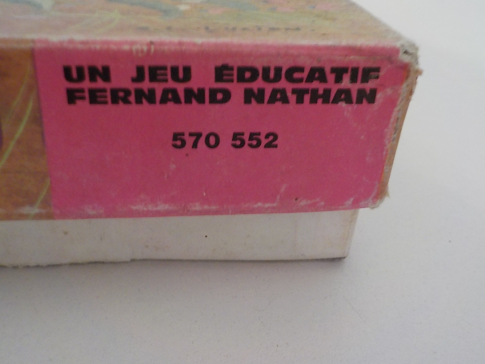 Ancien Jeu éducatif Loto des Champignons - État correct - Photo 14