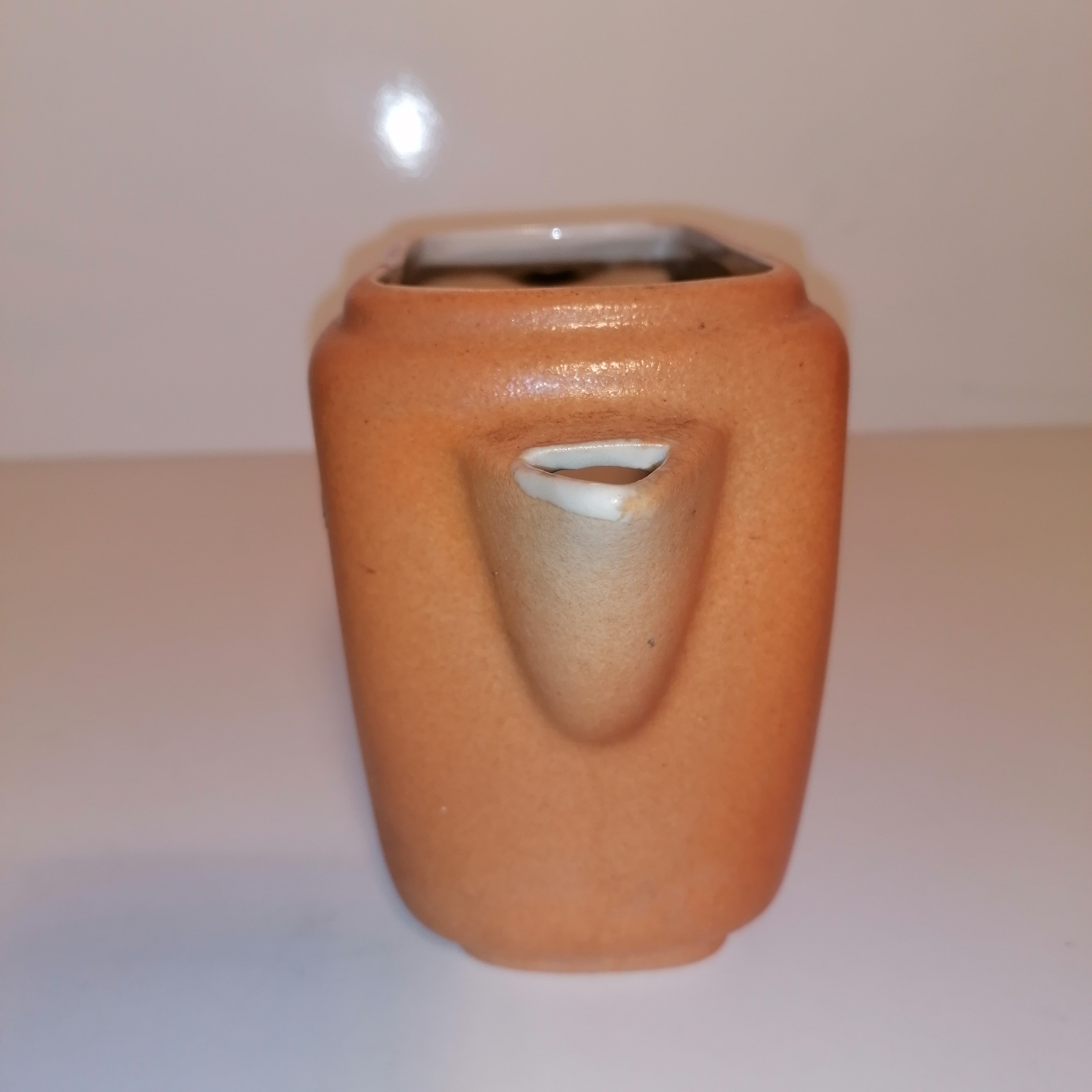 Voir photo 4 de Pichet Ricard Anisette en céramique Pichet Ricard Anisette en céramique État correct - Vue 4 -