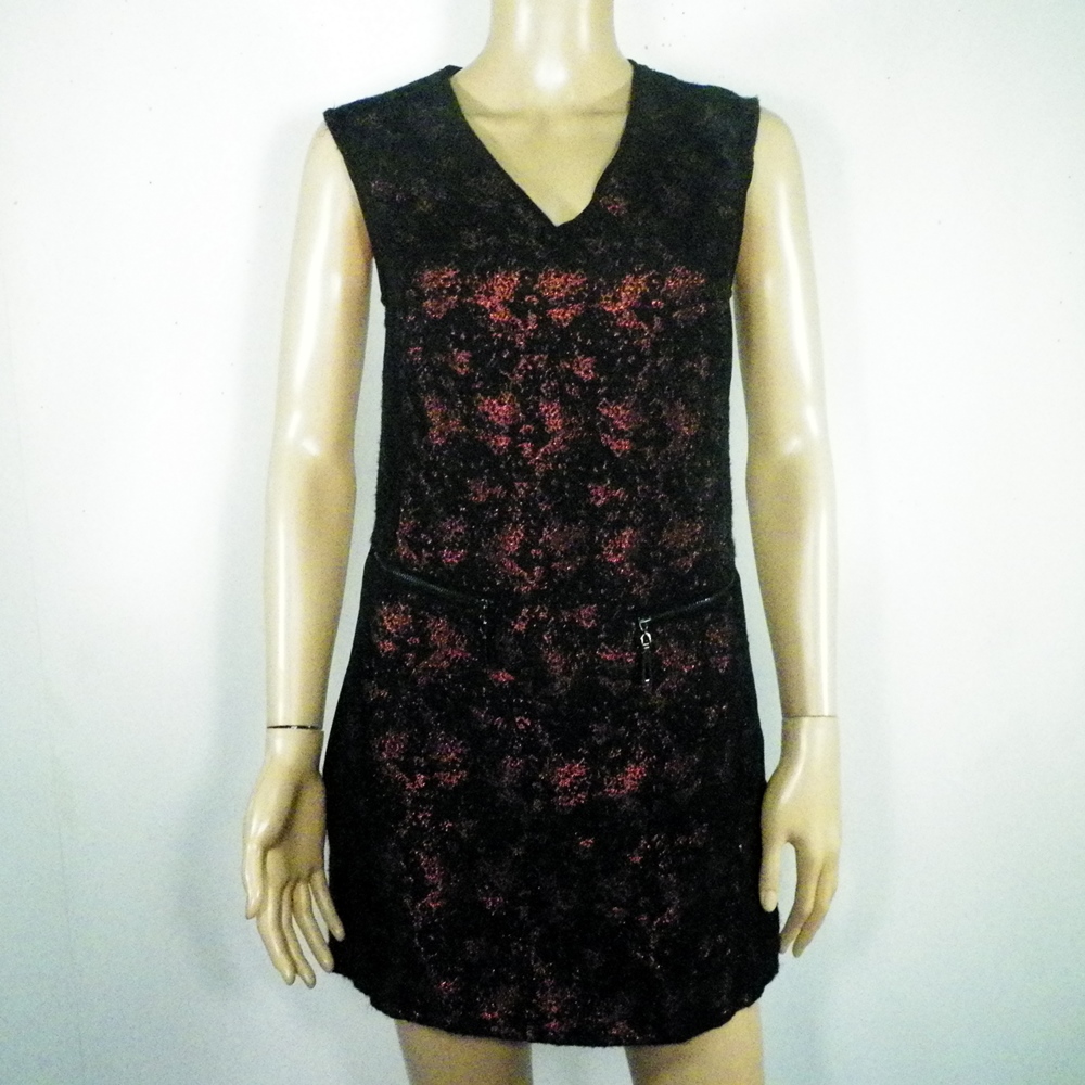 Robe Femme Noire Taille Estimée 38. - Photo 0