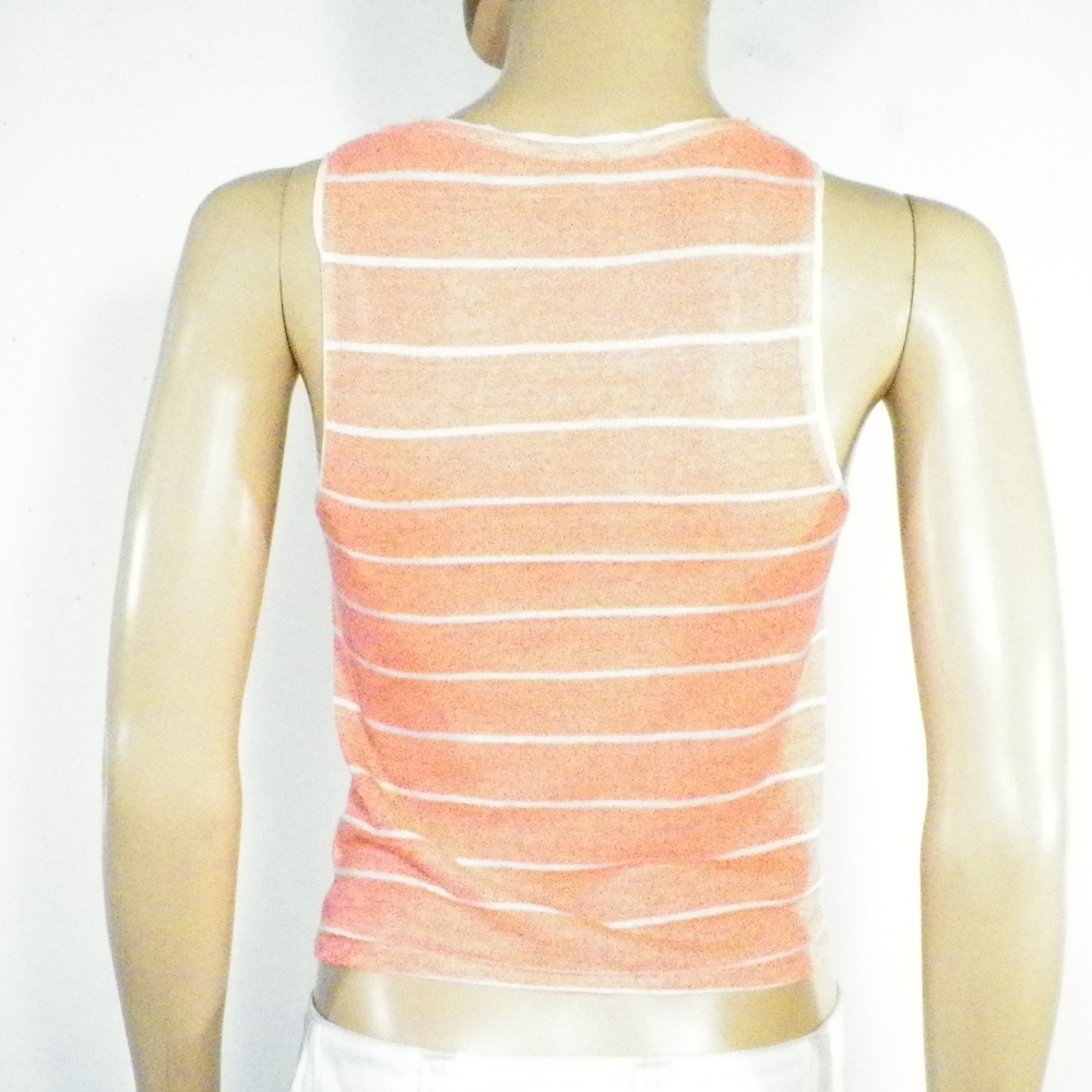 Top Femme Rose Fluo Taille Estimée S. - Photo 2