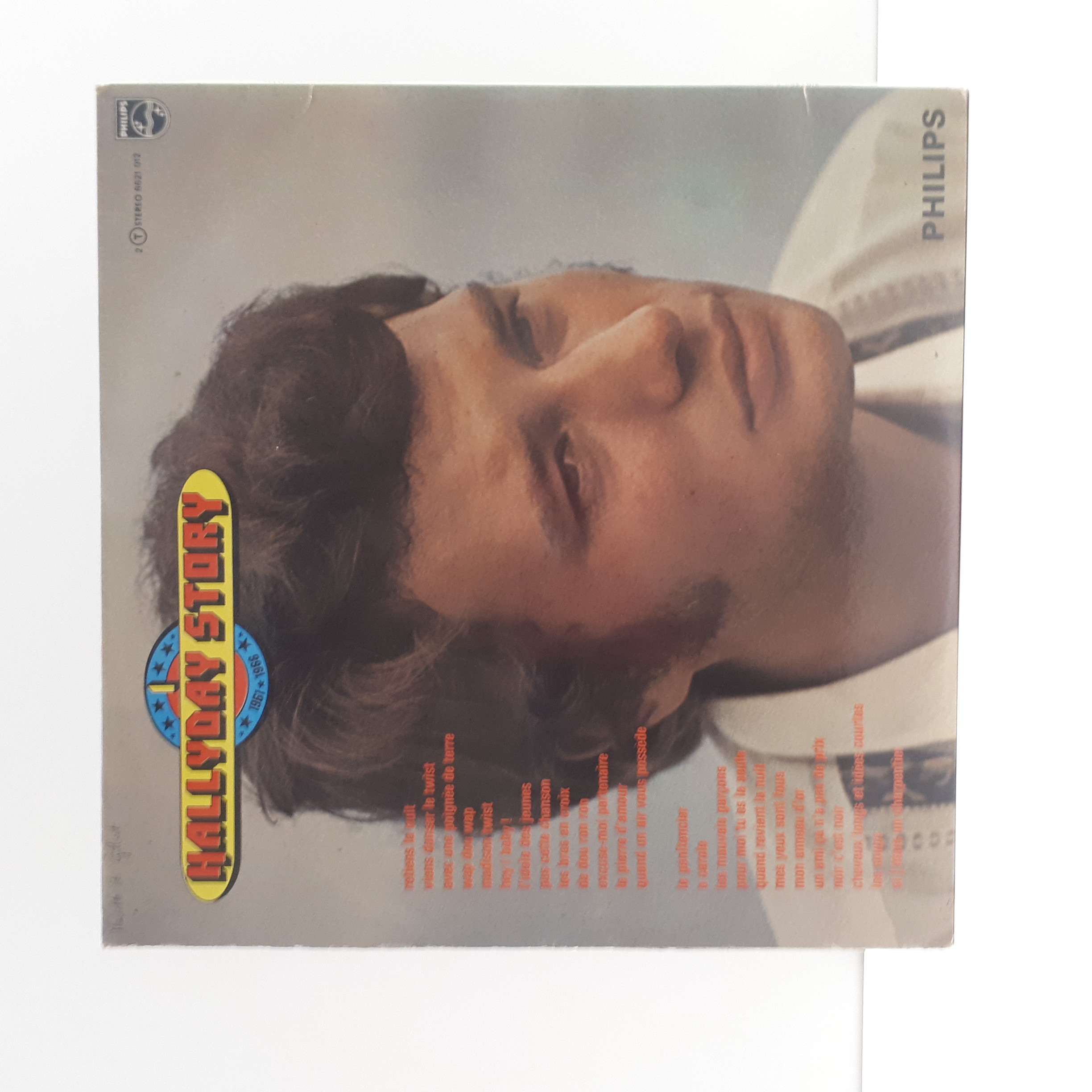 Hallyday story, 1961-1966, Johnny Hallyday, double album Vinyle 33 T, Philips, 19756621-012 - Bon état - Photo 2