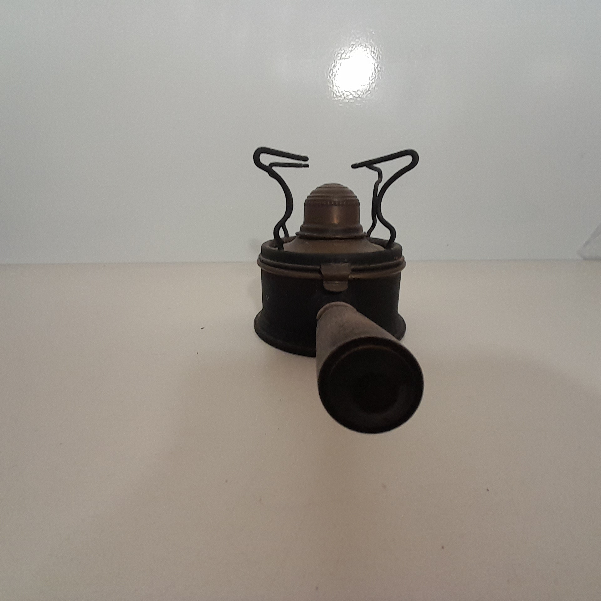 Ancien réchaud à alcool ou pétrole - État correct - Photo 5