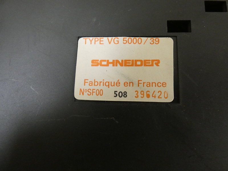 Micro ordinateur VG5000u Schneider - Très bon état - Photo 4