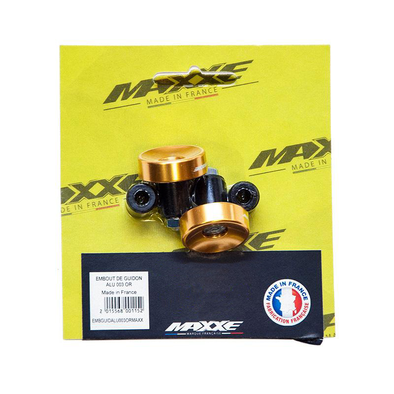 MAXXE Embouts De Guidon Alu 003 2