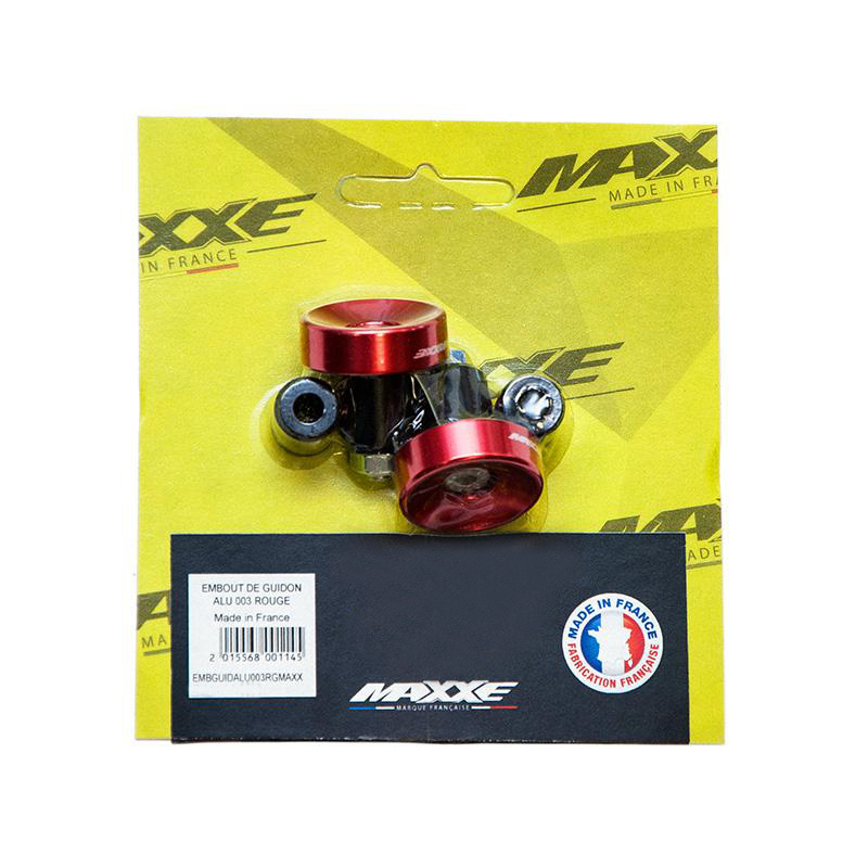 MAXXE Embouts De Guidon Alu 003 2
