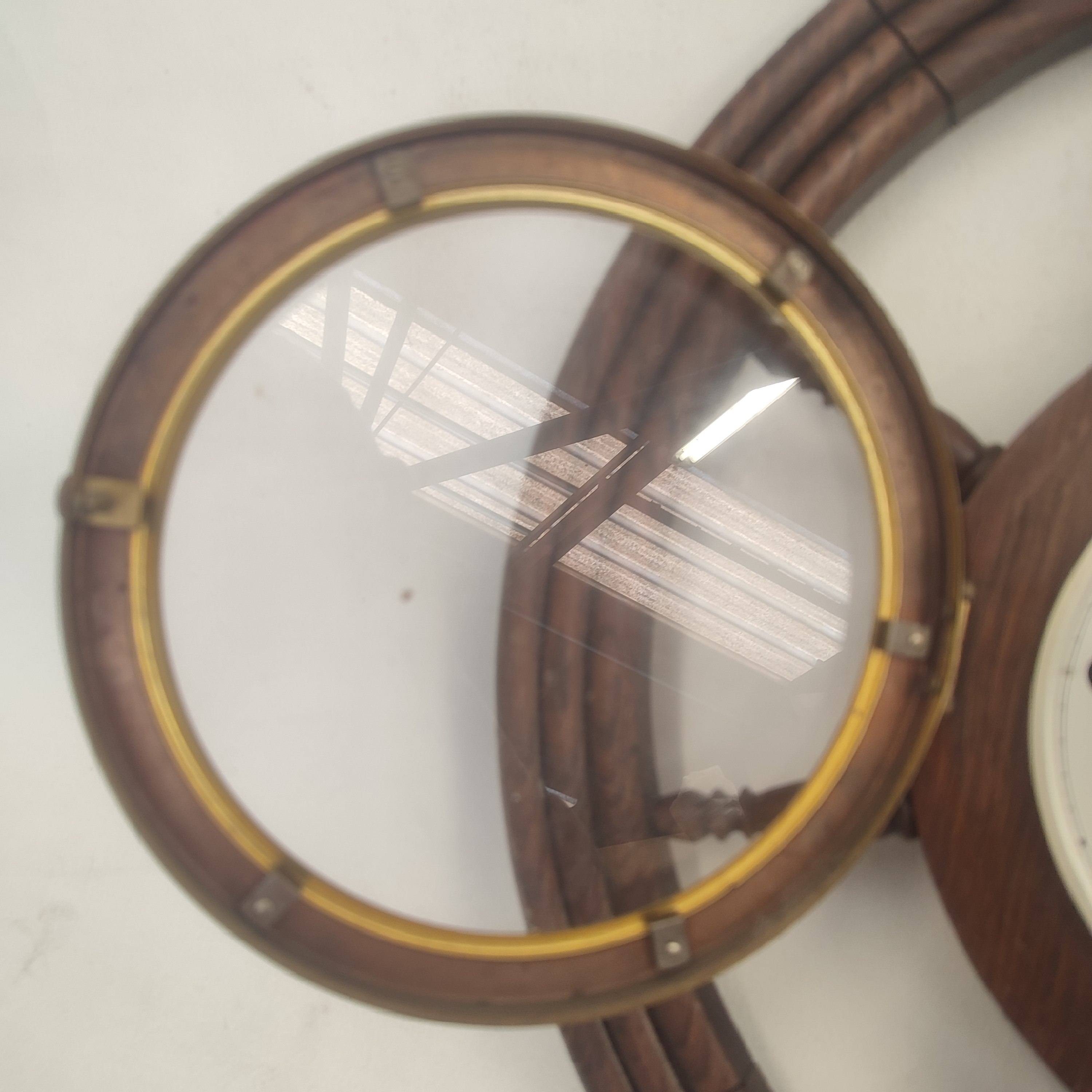 Horloge Murale Barre de Navigation Vintage Bayard - Très bon état - Photo 5