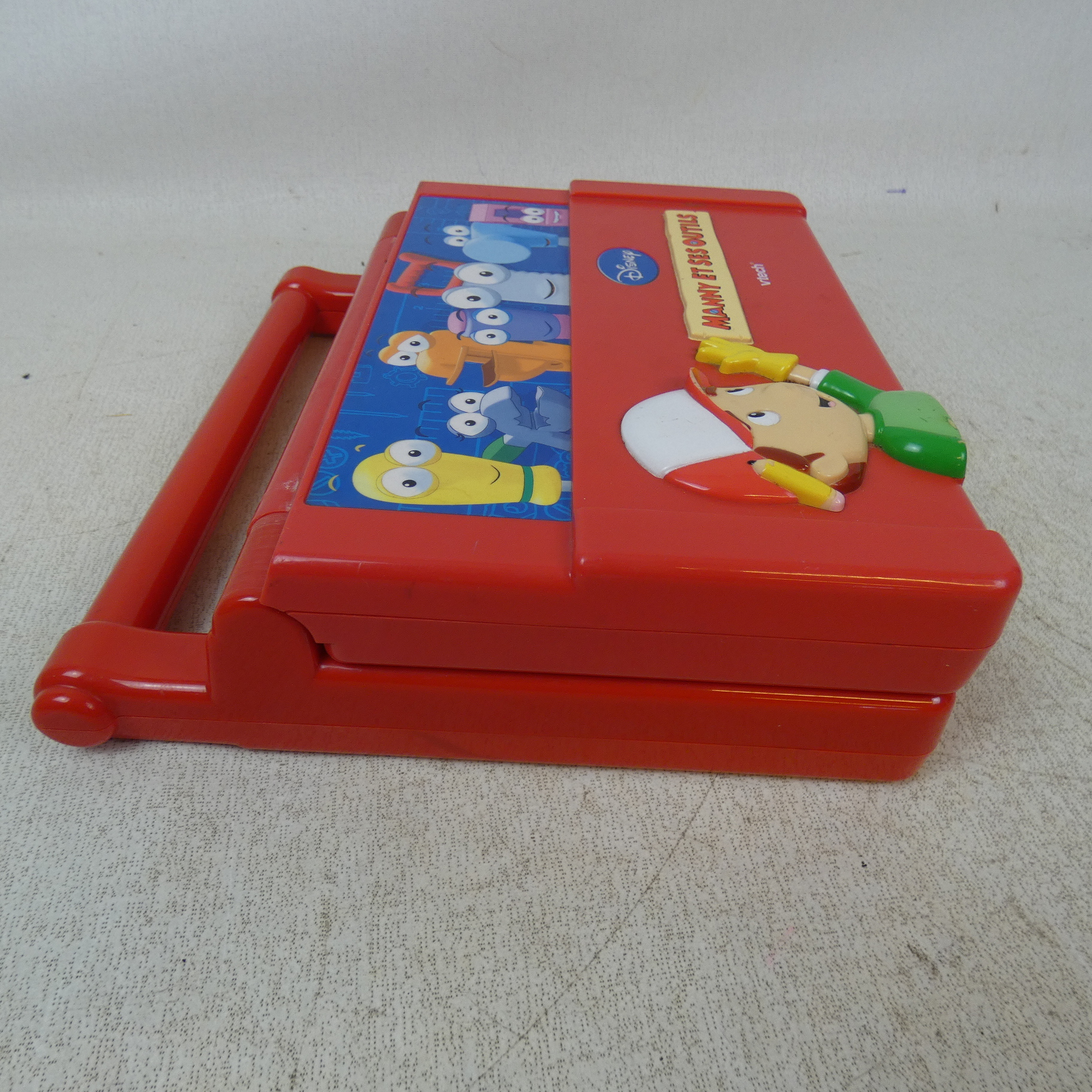 Mon Ordi Bricolo "Manny et ses Outils" - Vtech - Chine & 1 Machine à Ecrire & 1 Machine à Coudre "Petite 500" Pour Enfant - Made in England - État correct - Photo 13