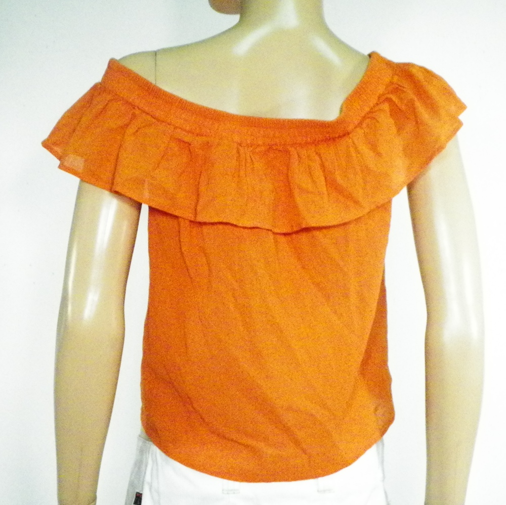 T-Shirt Femme Orange EDC T XS. - Photo 1