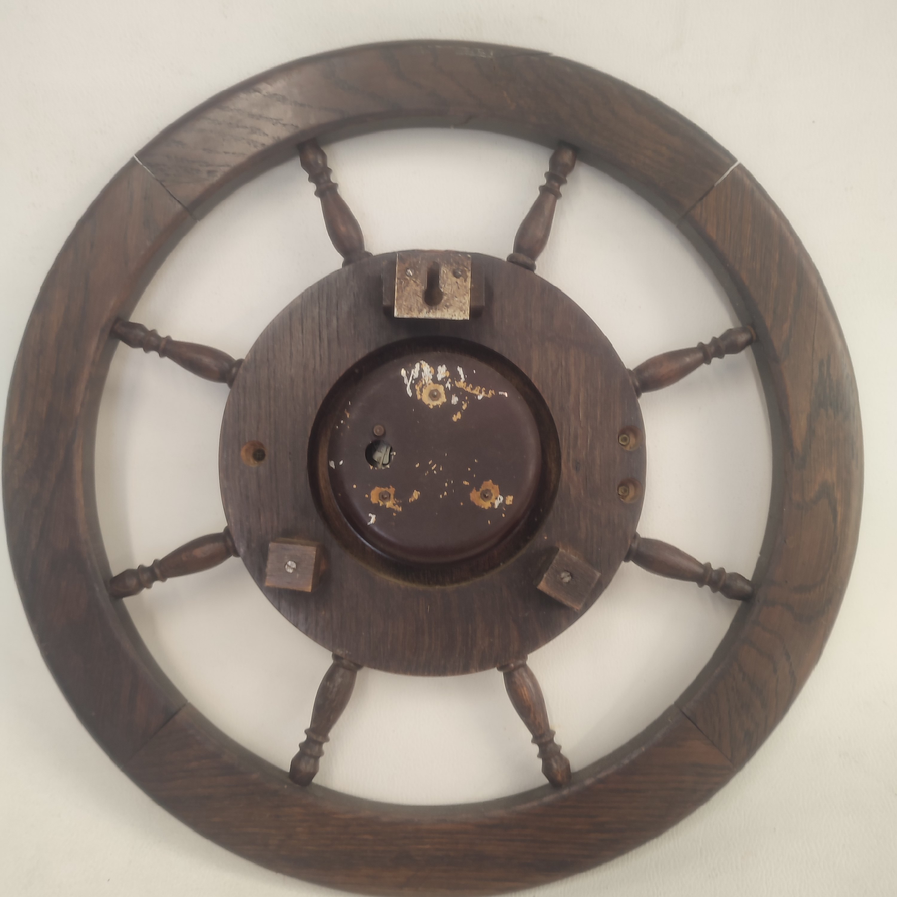 Horloge Murale Barre de Navigation Vintage Bayard - Très bon état - Photo 6