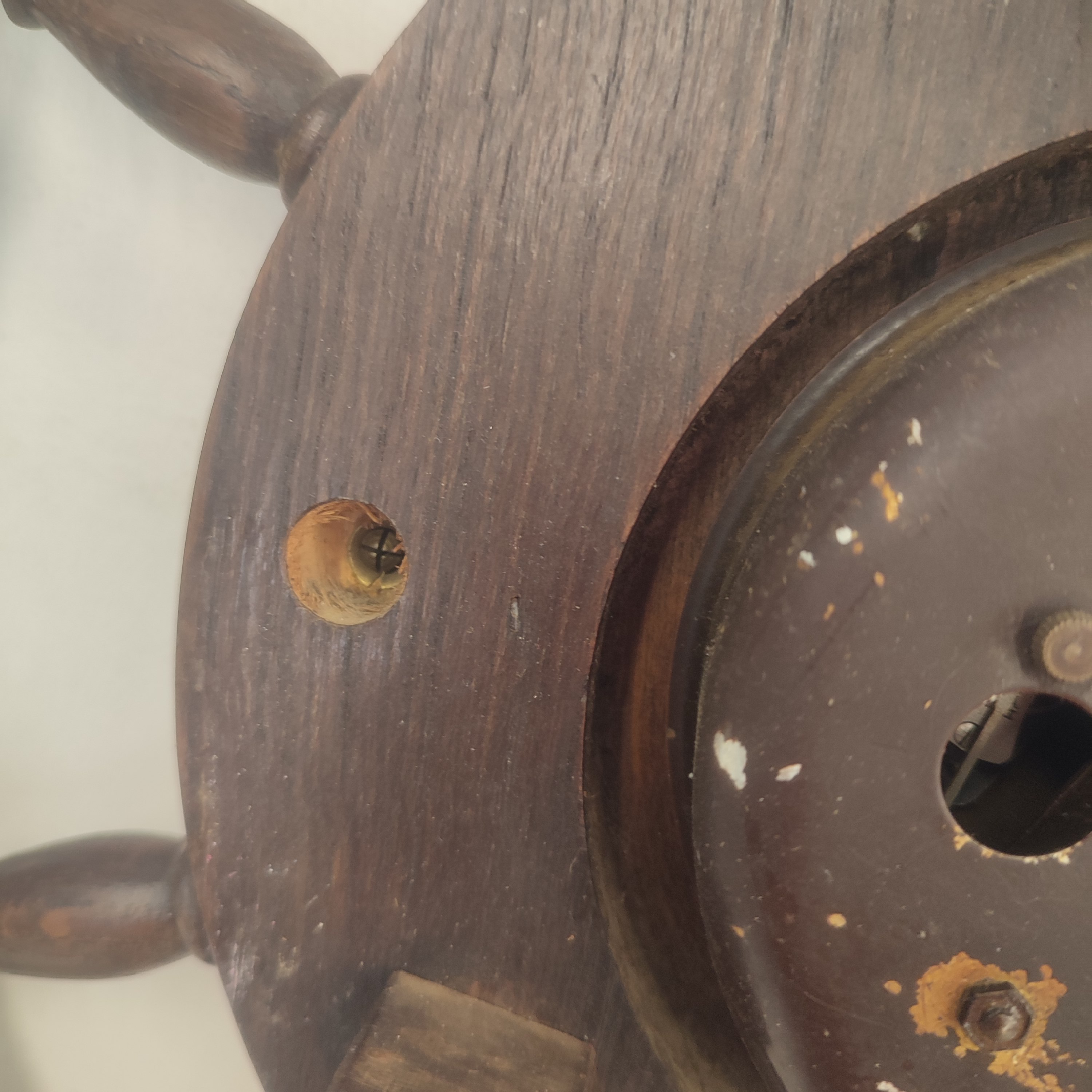 Horloge Murale Barre de Navigation Vintage Bayard - Très bon état - Photo 8