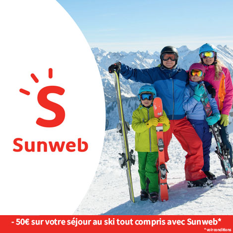 -50 € sur vos séjours ski tout compris !