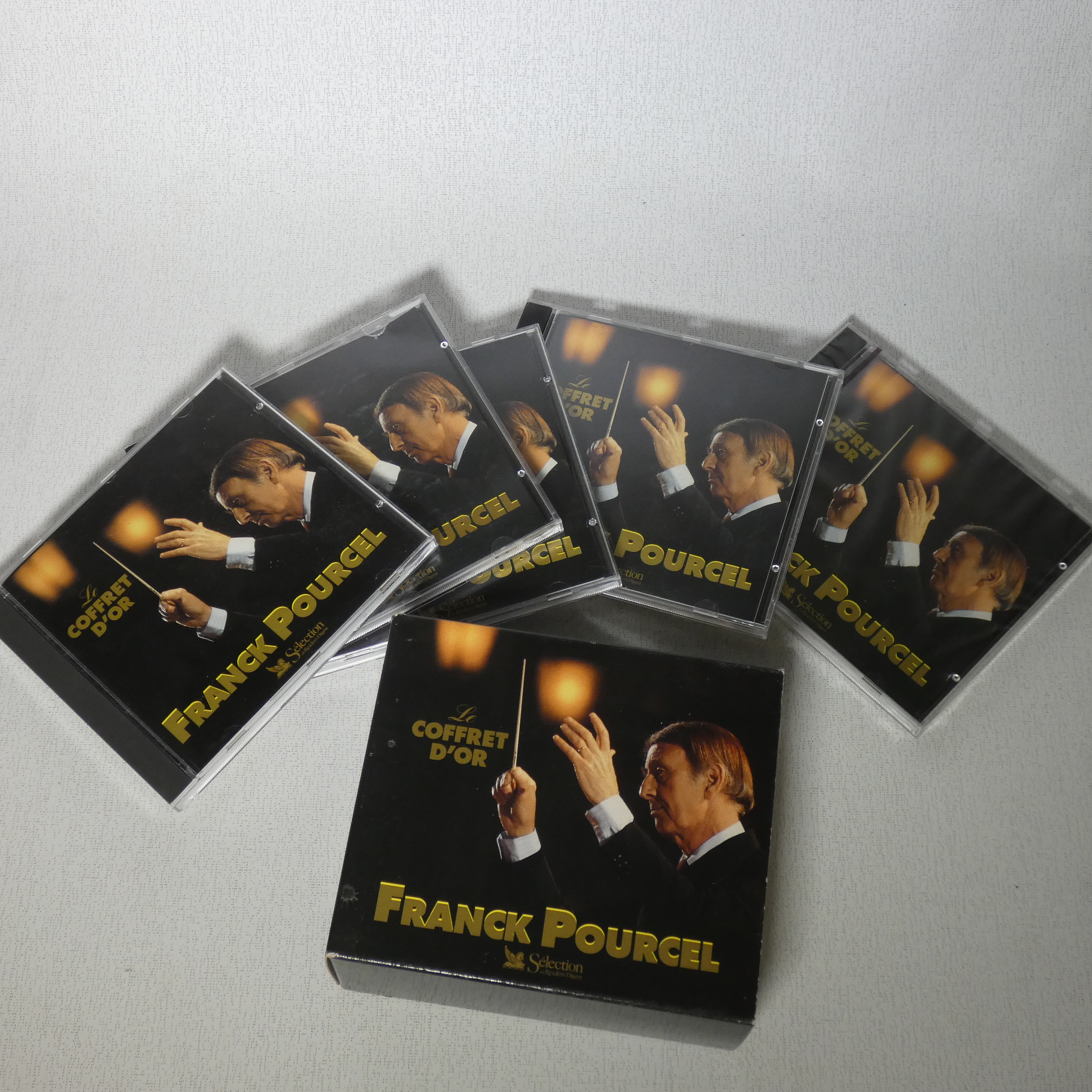 Franck Pourcel LE COFFRET D'OR 輸入盤CD新品 Franck Pourcel LE le