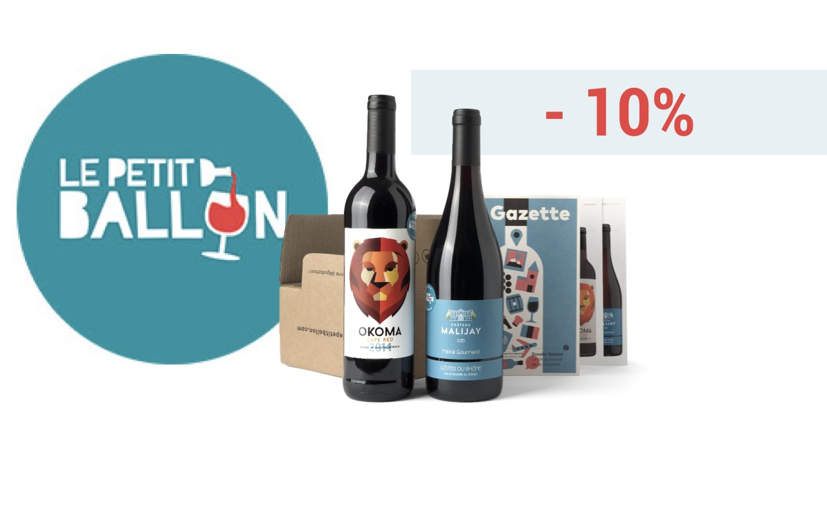 Âge de Raisin - Abo box 3 mois - Le Petit Ballon