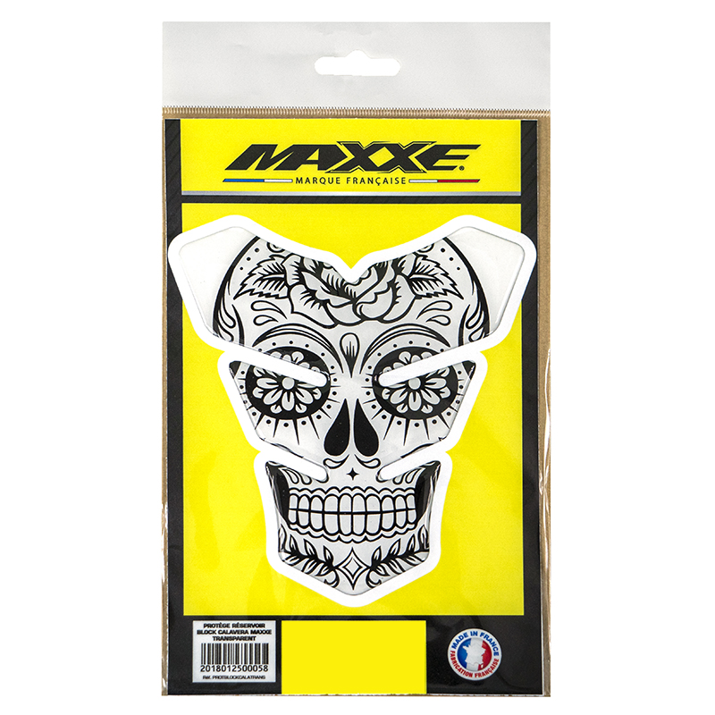 MAXXE Protège réservoir Block Calavera 2
