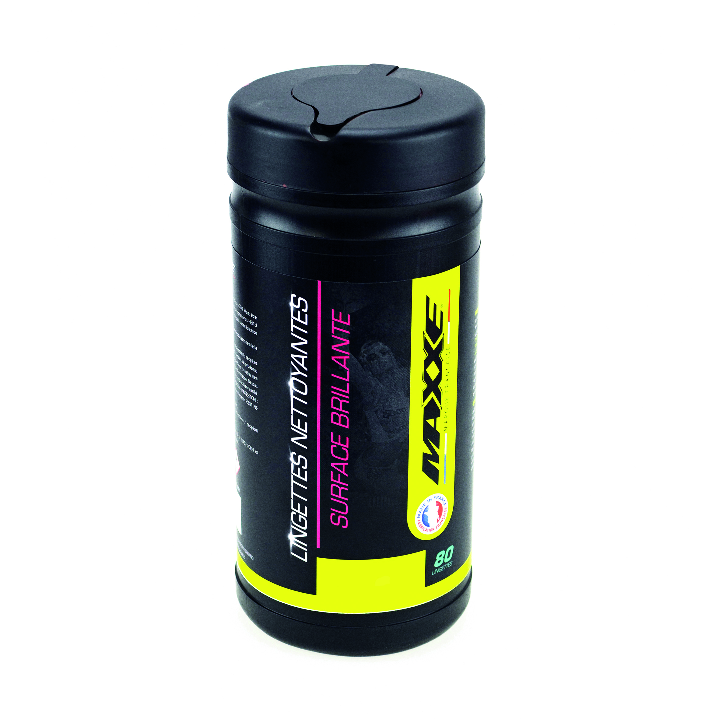 MAXXE Boîte 80 Lingettes Motonet Surface Brillante