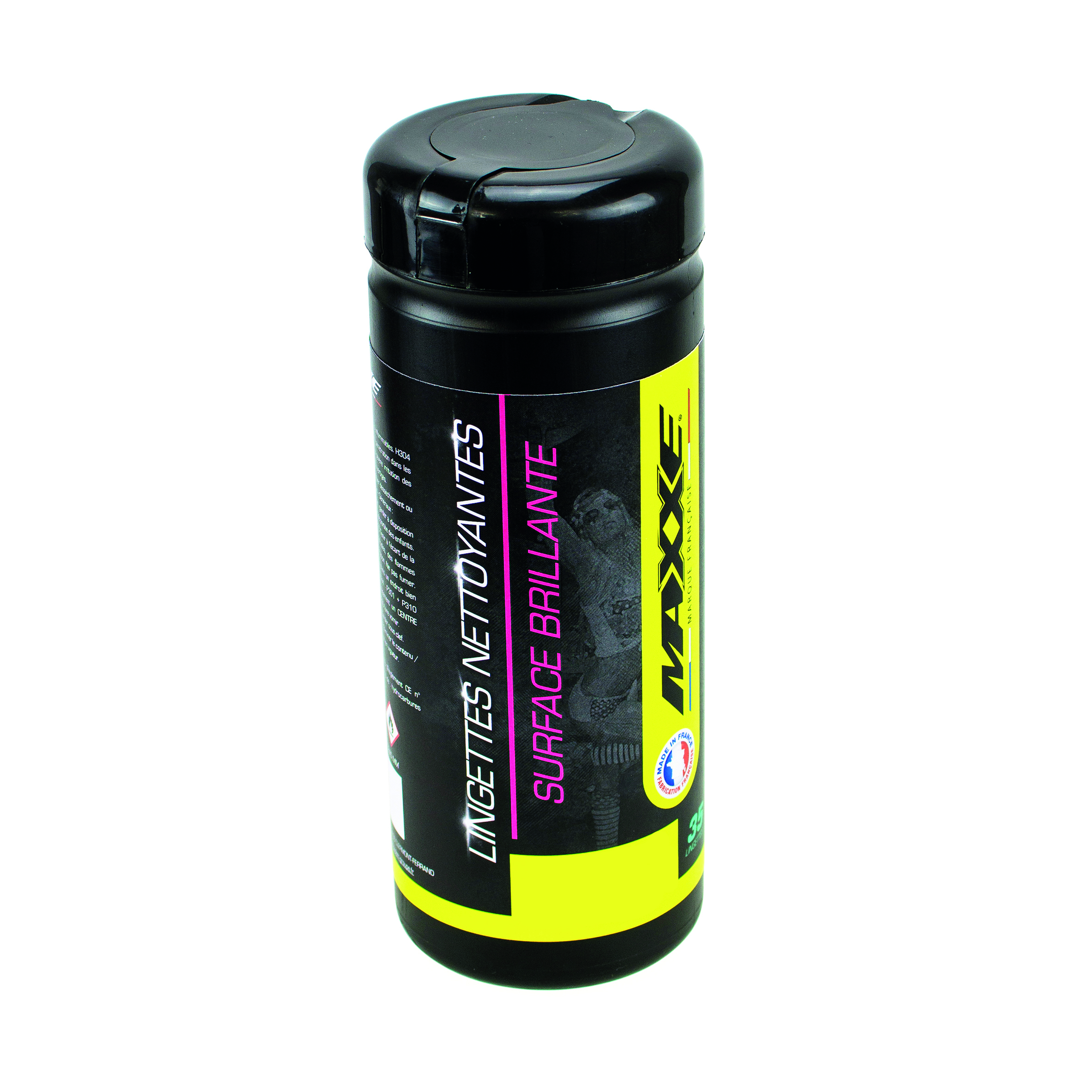 MAXXE Boîte 35 Lingettes Motonet Surface Brillante