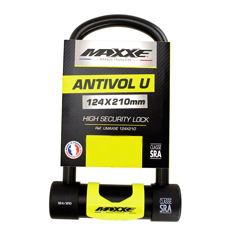 MAXXE Antivol U 124 X 210